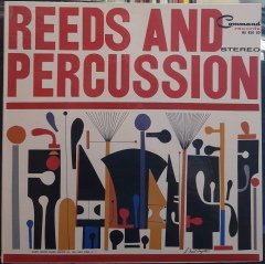 REEDS AND PERCUSSION (1961) - PLAK 2.EL