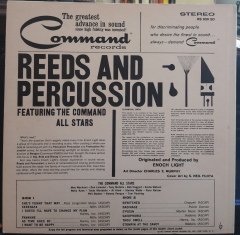 REEDS AND PERCUSSION (1961) - PLAK 2.EL