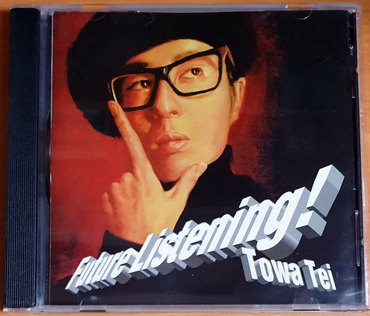 TOWA TEI - FUTURE LISTENING (1995) - CD 2.EL