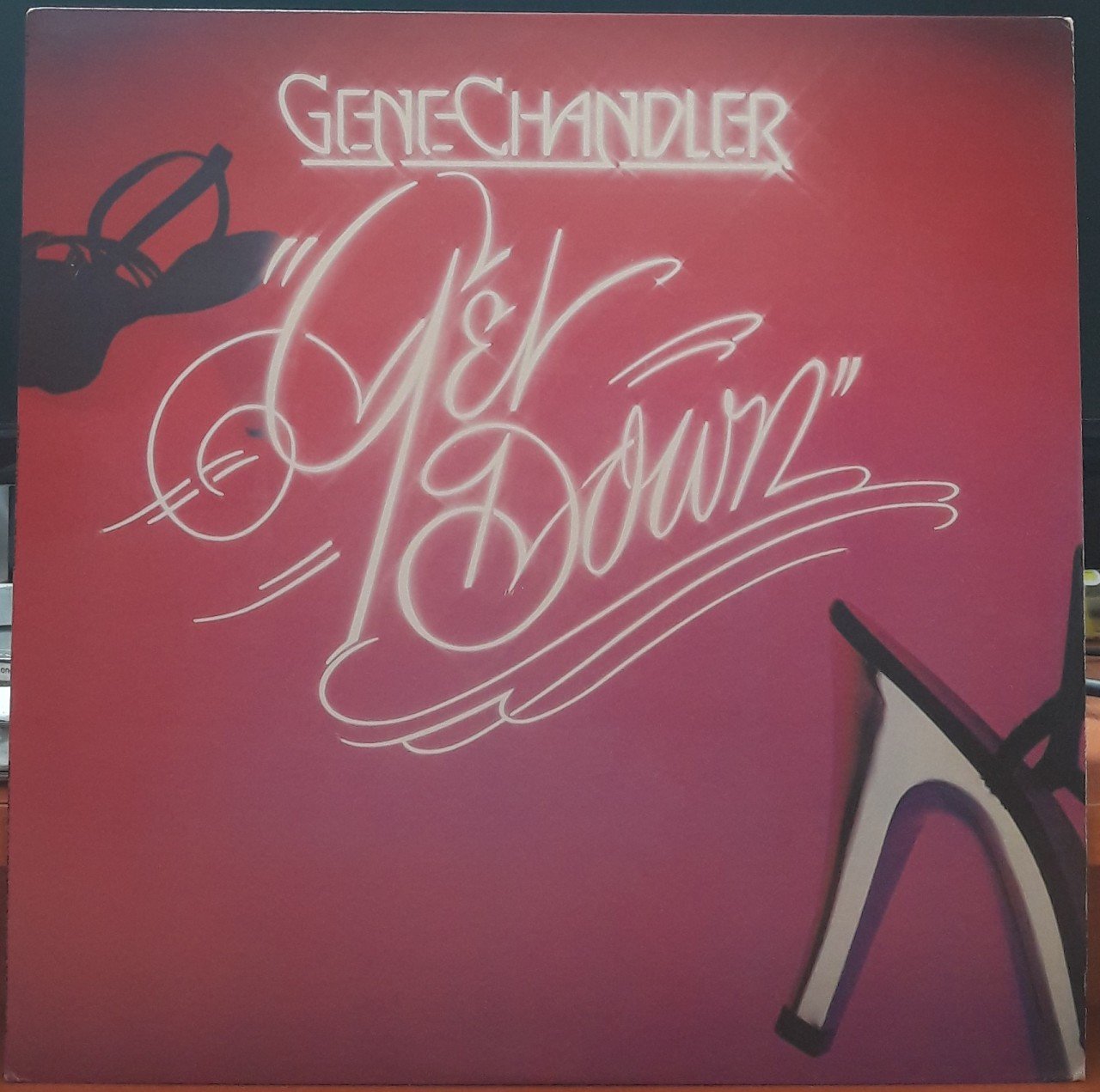 GENE CHANDLER - GET DOWN (1978) - PLAK 2.EL