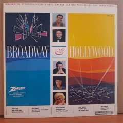 BROADWAY & HOLLYWOOD - TONY BENNETT, EYDIE GORME, JERRY VALE - LP 2.EL PLAK