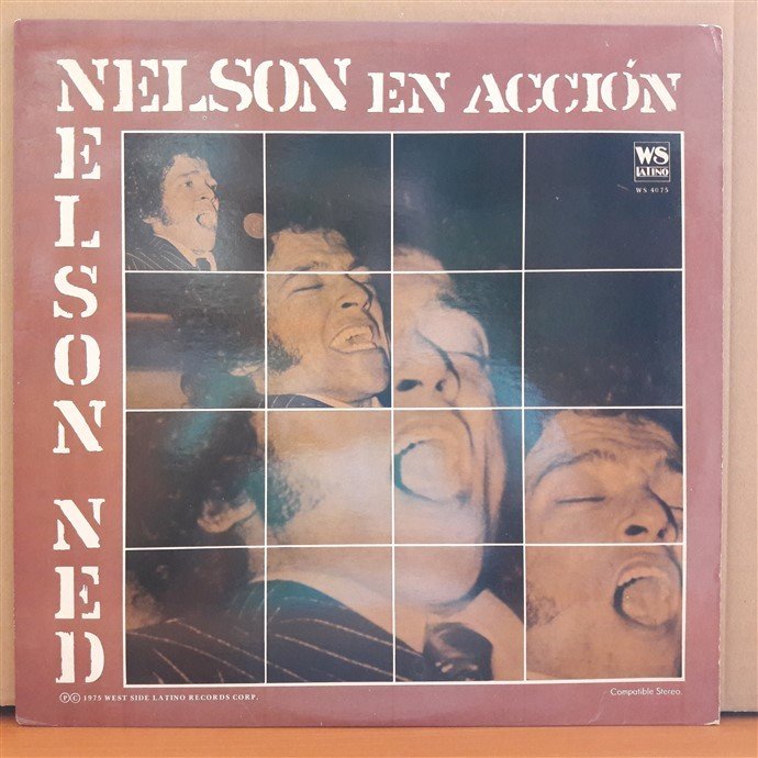 NELSON NED - EN ACCION (1975) - LP 2.EL PLAK