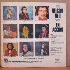 NELSON NED - EN ACCION (1975) - LP 2.EL PLAK
