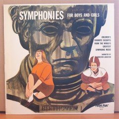 SYMPHONIES FOR BOYS AND GIRLS Narrated by THRUSTON JOHNSON - LP 2.EL PLAK
