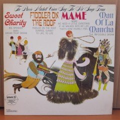 THE PARRIS MITCHELL VOICES SING THE HIT SONGS FROM SWEET CHARITY, FIDDLER ON THE ROOF, MAME... - LP 2.EL PLAK