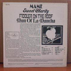 THE PARRIS MITCHELL VOICES SING THE HIT SONGS FROM SWEET CHARITY, FIDDLER ON THE ROOF, MAME... - LP 2.EL PLAK