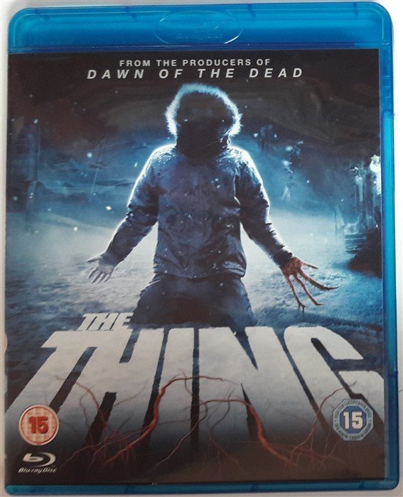 THE THING - BLU-RAY 2.EL TR ALTYAZI YOKTUR
