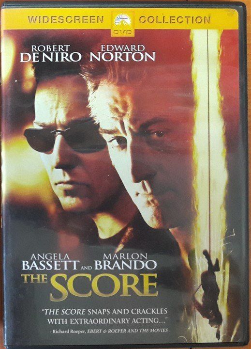 THE SCORE - ROBERT DE NIRO - EDWARD NORTON - DVD 2.EL 1. BÖLGE TR ALTYAZI YOKTUR