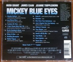 MICKEY BLUE EYES SOUNDTRACK / DEAN MARTIN, LOUIS PRIMA, PAOLO CONTE, FRANK SIMMS (1999) - CD 2.EL