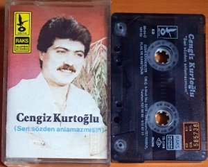 CENGİZ KURTOĞLU - SEN SÖZDEN ANLAMAZMISIN - KASET 2.EL