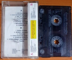 CENGİZ KURTOĞLU - SEN SÖZDEN ANLAMAZMISIN - KASET 2.EL