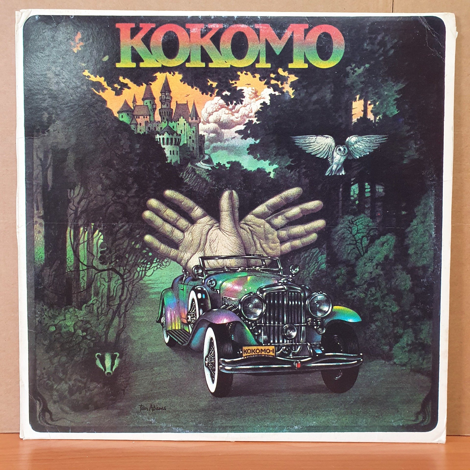 KOKOMO - KOKOMO (1975) - LP 2.EL PLAK