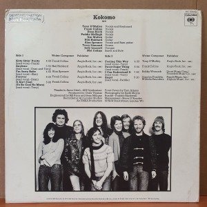 KOKOMO - KOKOMO (1975) - LP 2.EL PLAK