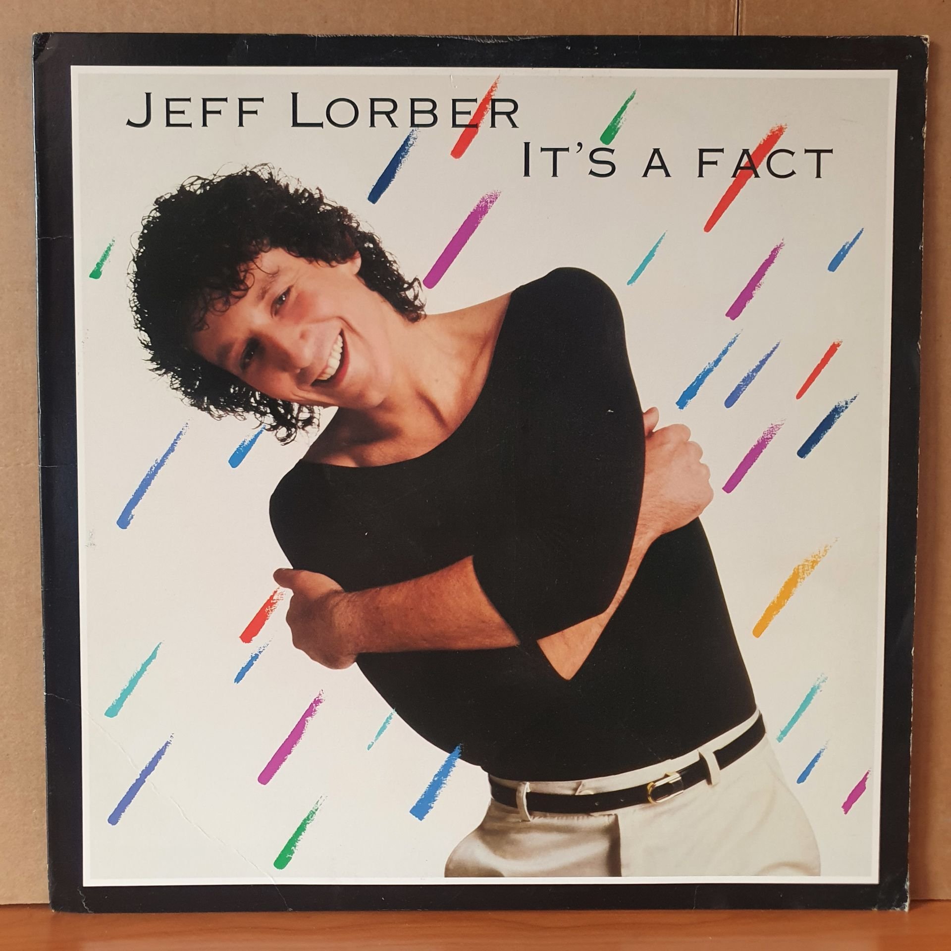 JEFF LORBER - IT'S A FACT (1982) - LP 2.EL PLAK