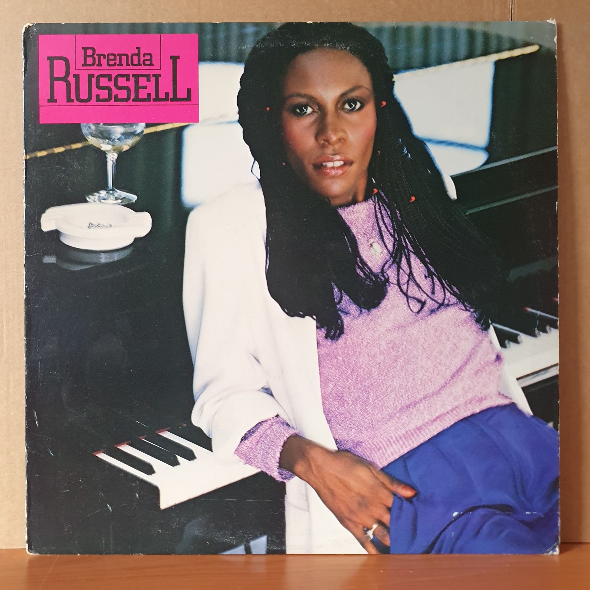 BRENDA RUSSEL - BRENDA RUSSEL (1979) - LP 2.EL PLAK