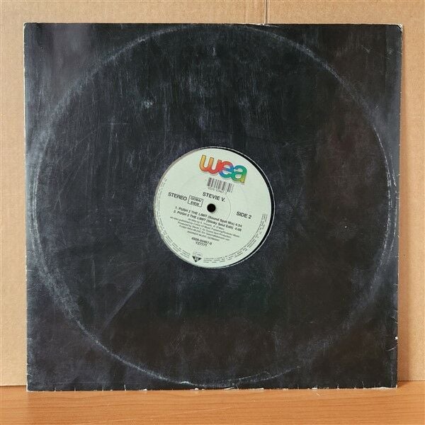 STEVIE V - PUSH 2 THE LIMIT (1993) - 12'' 45RPM MAXI SINGLE 2.EL PLAK