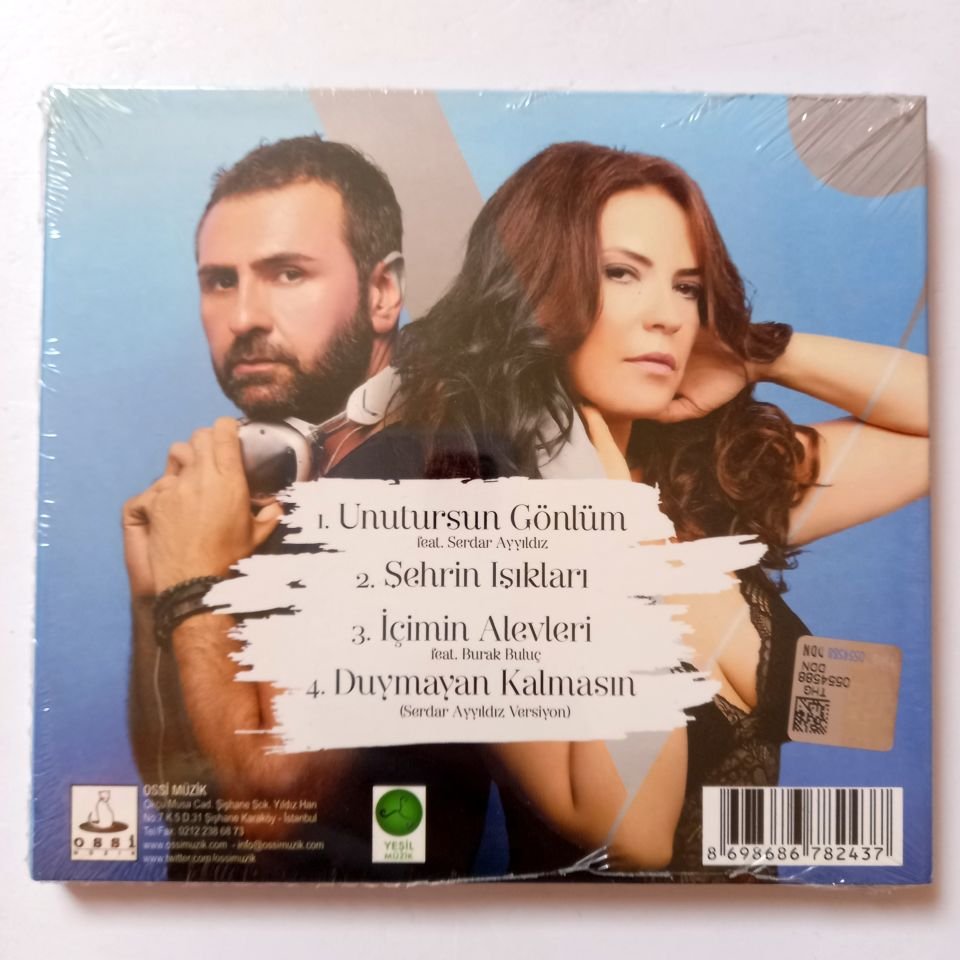YEŞİM SALKIM – UNUTURSUN GÖNLÜM (2015) - CD MAXI SINGLE SIFIR