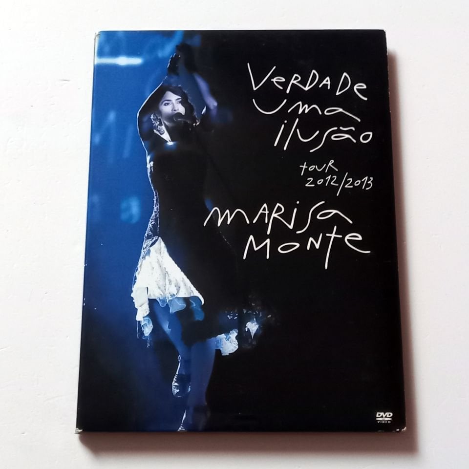 MARISA MONTE - VERDADE, UMA ILUSAO - TOUR 2012/2013  - DVD 2.EL