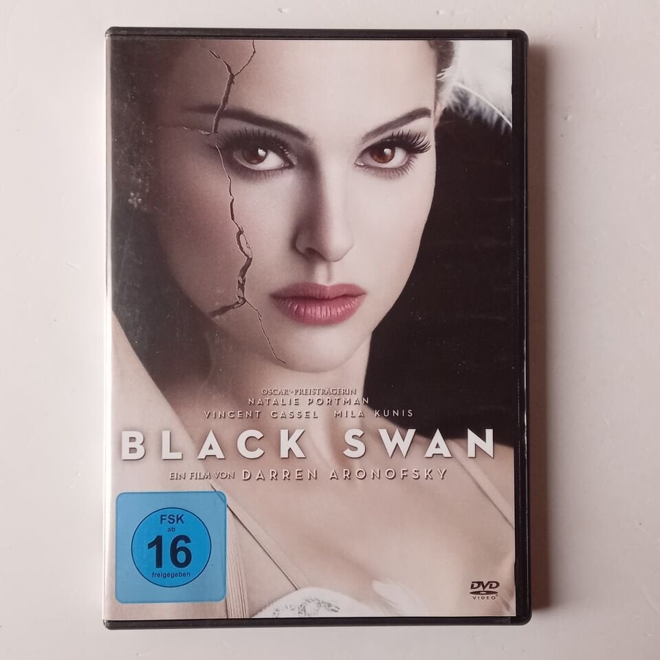 BLACK SWAN - DARREN ARONOFSKY - NATALIE PORTMAN -  DVD 2.EL