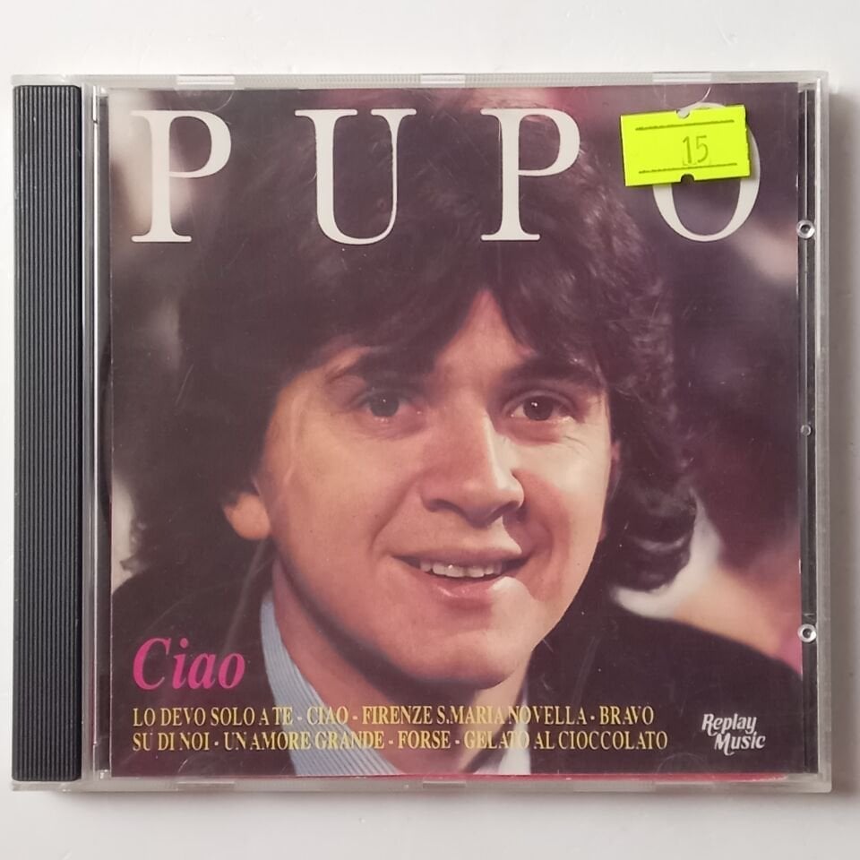 PUPO – CIAO (1992)  - CD 2.EL