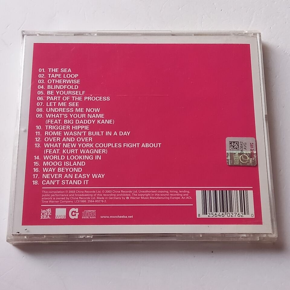 MORCHEEBA – PARTS OF THE PROCESS (2003) - CD 2.EL