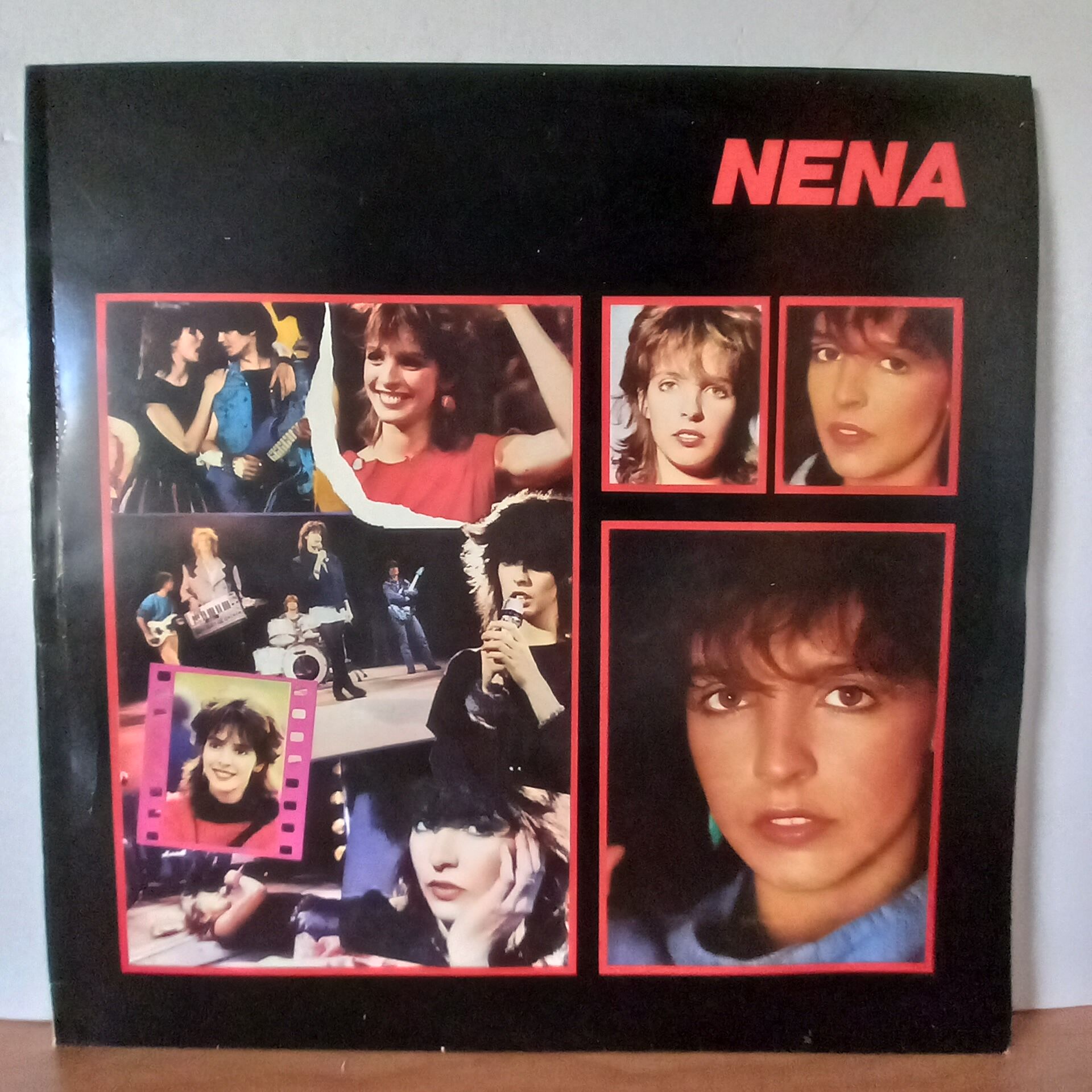 NENA – NENA (1983) - LP YERLİ BASKI 2.EL PLAK