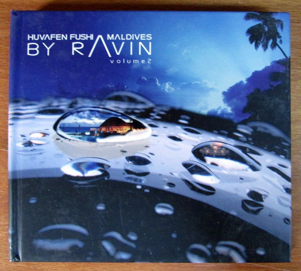 HUVAFEN FUSHI MALDIVES by RAVIN Vol2 CD+DVD 2.EL