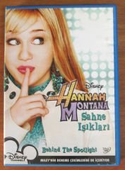 HANNAH MONTANA SAHNE IŞIKLARI - DISNEY DVD 2.E