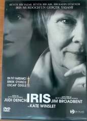 IRIS - JUDI DENCH - KATE WINSLET - JIM BROADBENT - DVD SIFIR