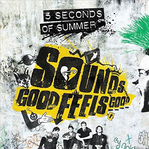5 SECONDS OF SUMMER - SOUNDS GOOD FEELS GOOD (2015) - CD 2.EL
