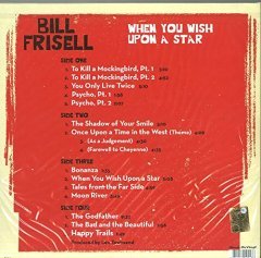 BILL FRISELL - WHEN YOU WISH UPON A STAR (2006) - SIFIR PLAK MUSIC ON VINYL