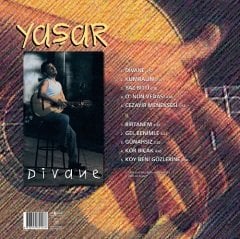 YAŞAR - DİVANE (1996) - LP SİYAH PLAK SIFIR