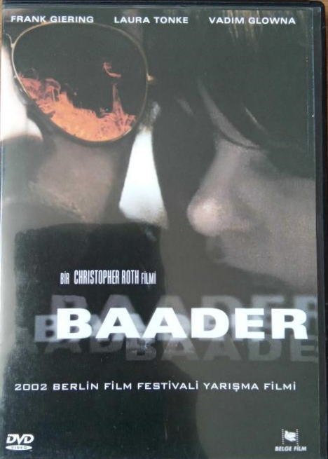 BAADER - CHRISTOPHER ROTH - DVD 2.EL