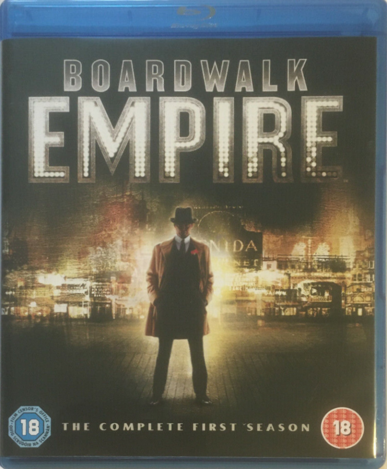 THE BOARDWALK EMPIRE - THE COMPLETE FIRST SEASON - 5xBLU-RAY 2.EL - TR ALTYAZI YOKTUR