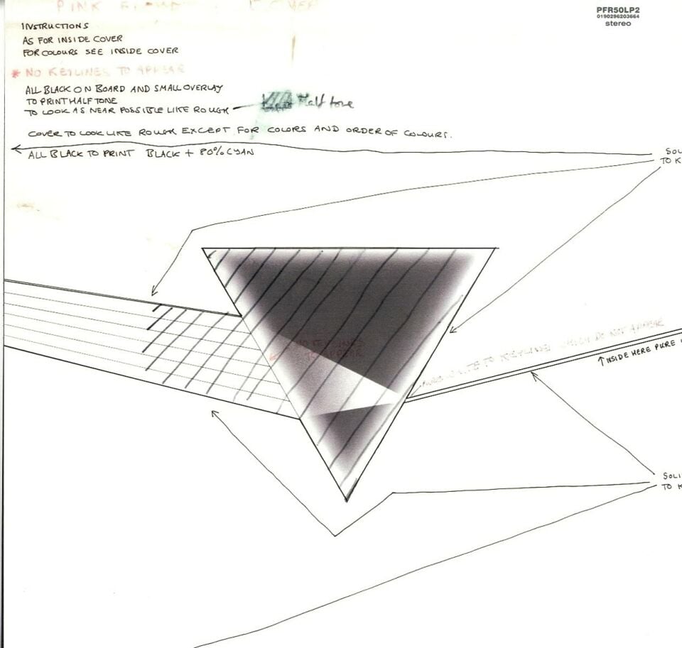 PINK FLOYD - DARK SIDE OF THE MOON / LIVE AT WEMBLEY 1974 (2023) - LP 180GR SIFIR PLAK