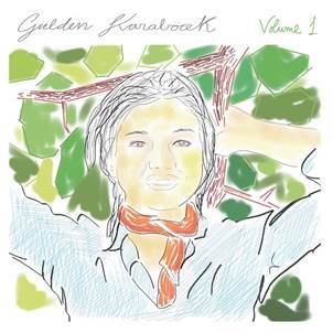 GÜLDEN KARABÖCEK - VOLUME 1 (2018) - LP COMPILATION SIFIR PLAK
