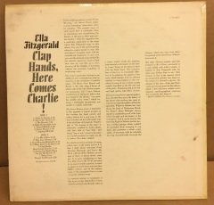 ELLA FITZFERALD - CLAP HANDS, HERE COMES CHARLIE 2.EL PLAK
