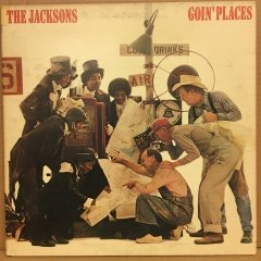 JACKSONS - GOIN' PLACES 1977 2.EL PLAK MICHAEL JACKSON