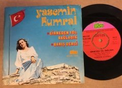 YASEMİN KUMRAL - GİRNE'DEN YOL BAĞLADIK / BARIŞ DERSİ 7'' 45 DEVİR