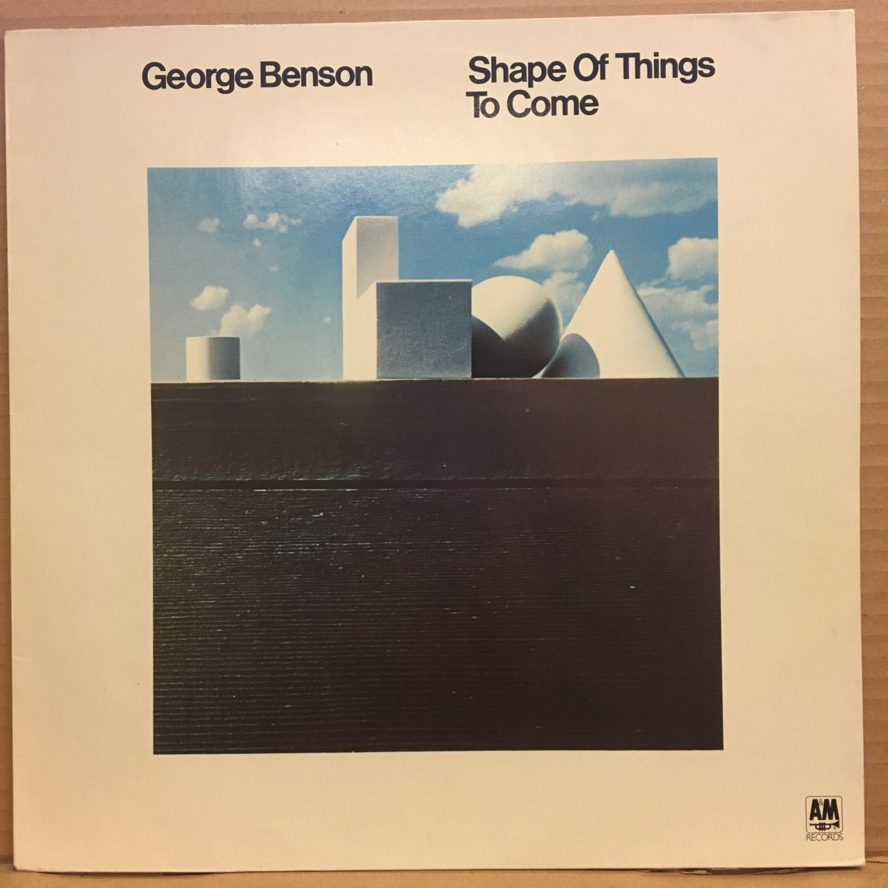 GEORGE BENSON - SHAPE OF THINGS TO COME (1969) REISSUE 2.EL PLAKLAK
