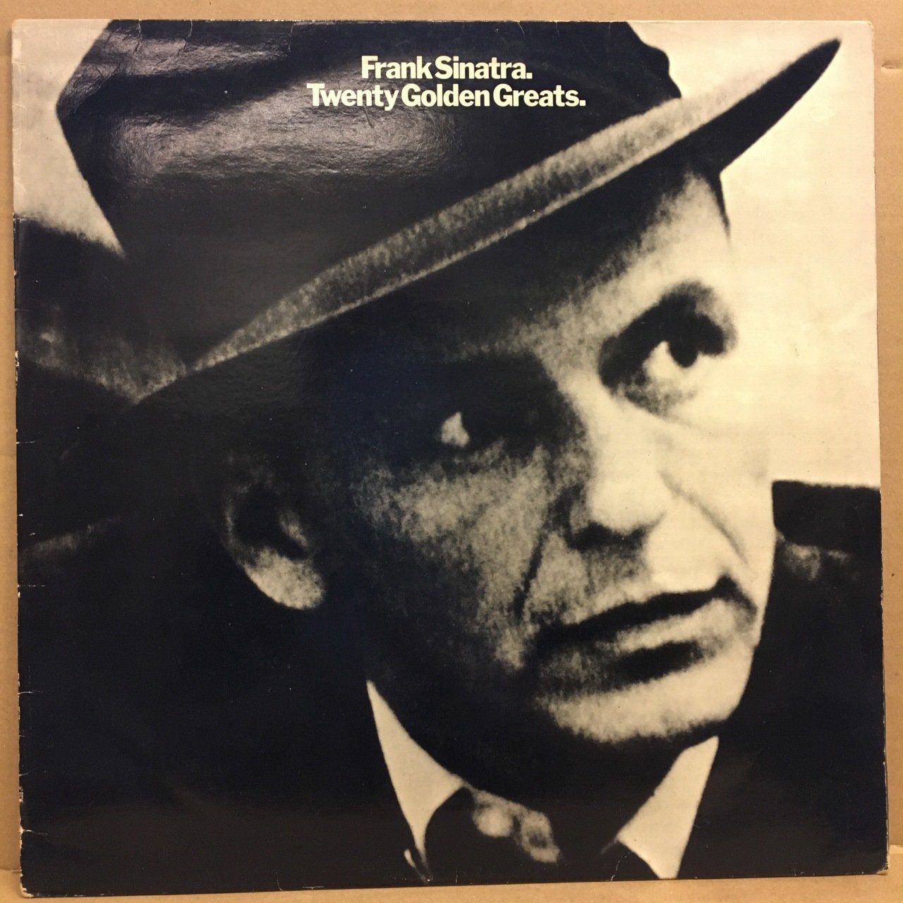 FRANK SINATRA - TWENTY GOLDEN GREATS (1978) 2.EL PLAK