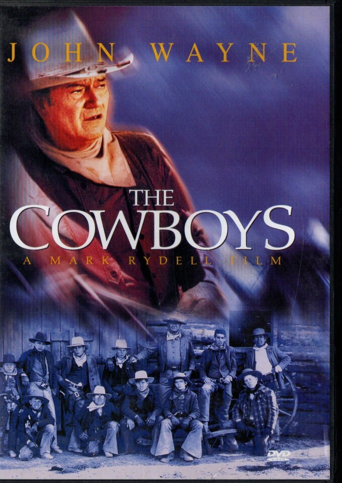 THE COWBOYS - JOHN WAYNE - WESTERN - DVD 2.EL