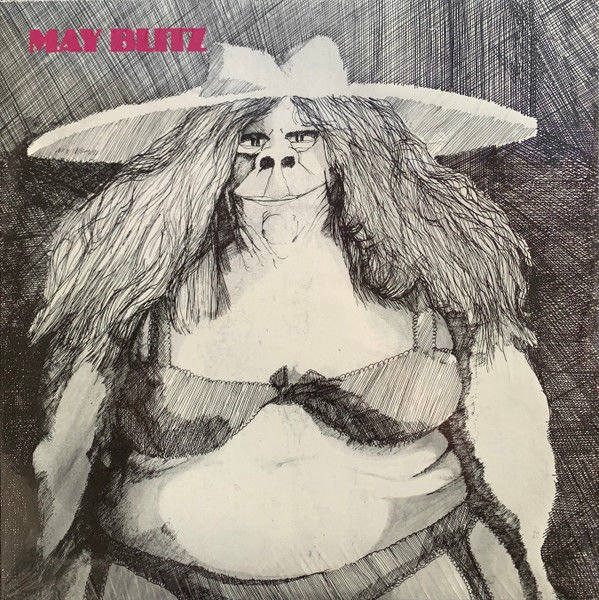 MAY BLITZ - MAY BLITZ (1970) - LP 2018 EDITION SIFIR PLAK