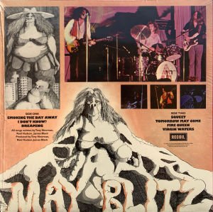 MAY BLITZ - MAY BLITZ (1970) - LP 2018 EDITION SIFIR PLAK