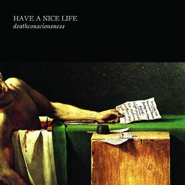 HAVE A NICE LIFE - DEATHCONSCIOUSNESS (2008) - 2LP COMPILATION POST ROCK SHOEGAZE SIFIR PLAK
