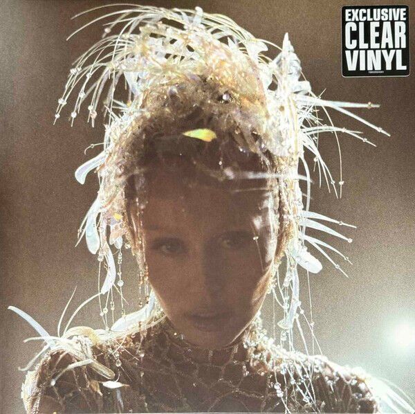 MILEY CYRUS – SOMETHING BEAUTIFUL (2025) - LP EXCLUSIVE TRANSLUCENT RED VINYL SIFIR PLAK