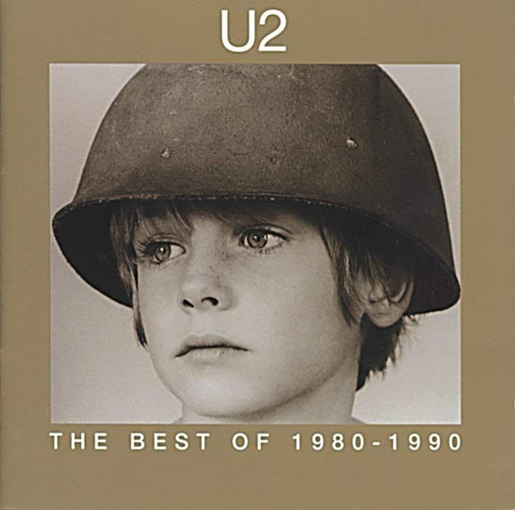 U2 - BEST OF 1980-1990 (1998) - 2LP 180GR 2018 EDITION SIFIR PLAK
