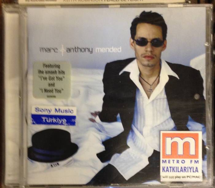 MARC ANTHONY - MENDED CD 2.EL