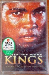 WHEN WE WERE KINGS - SOUNDTRACK CASSETTE MADE IN TURKEY ''NEW''
