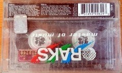 WHEN WE WERE KINGS - SOUNDTRACK CASSETTE MADE IN TURKEY ''NEW''